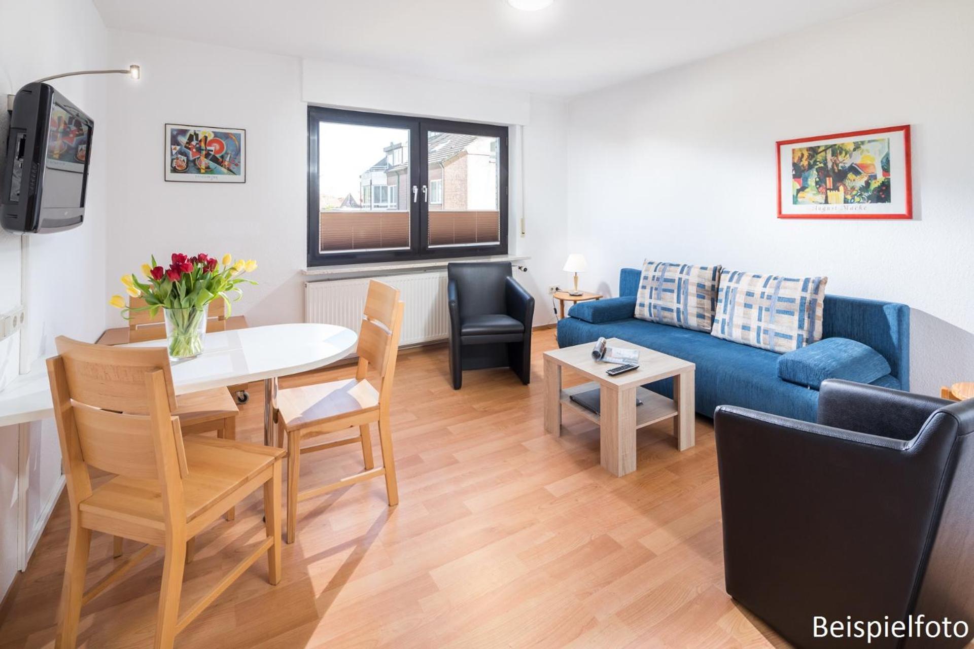 Apartmán Birkenhof Norderney Exteriér fotografie
