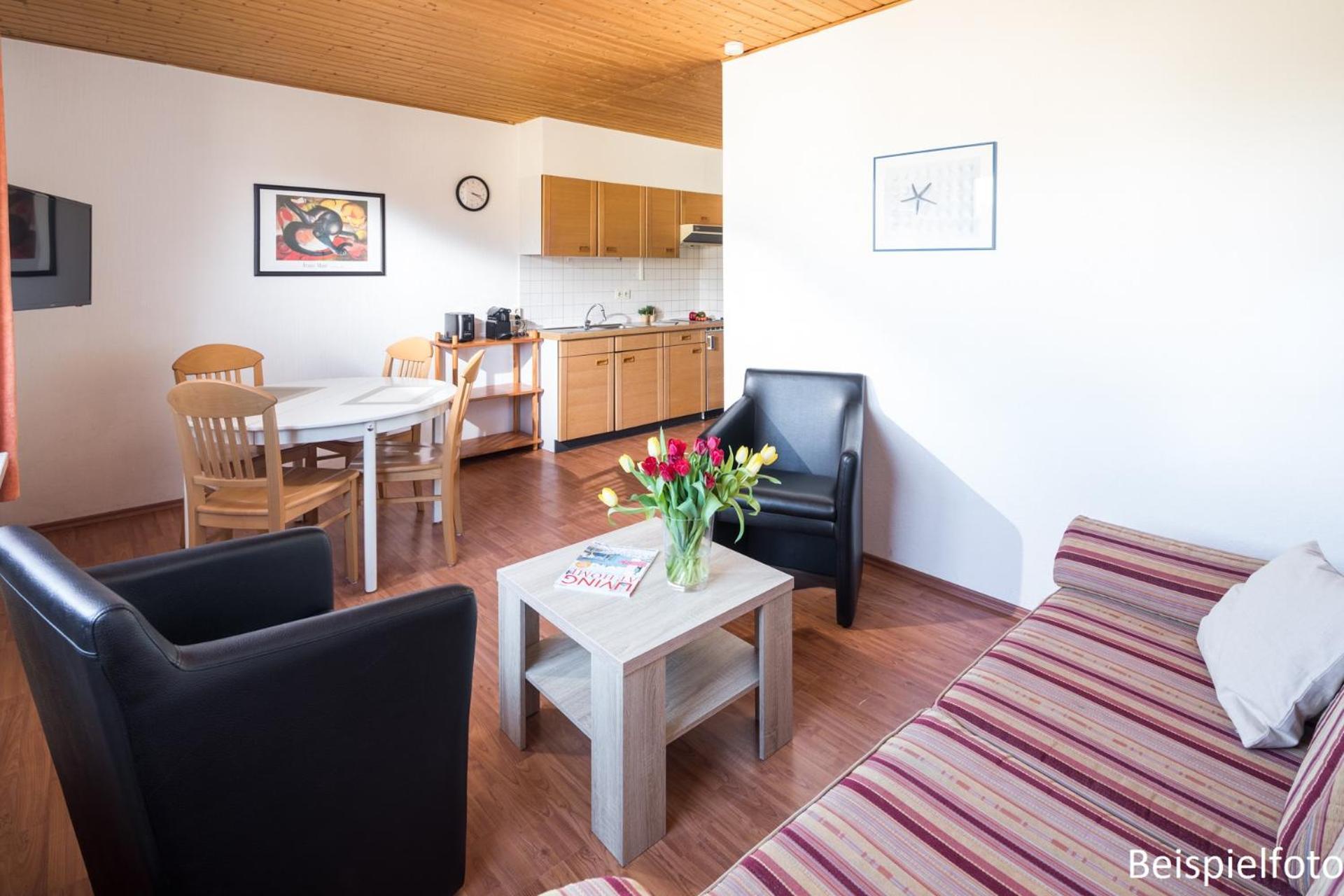 Apartmán Birkenhof Norderney Exteriér fotografie