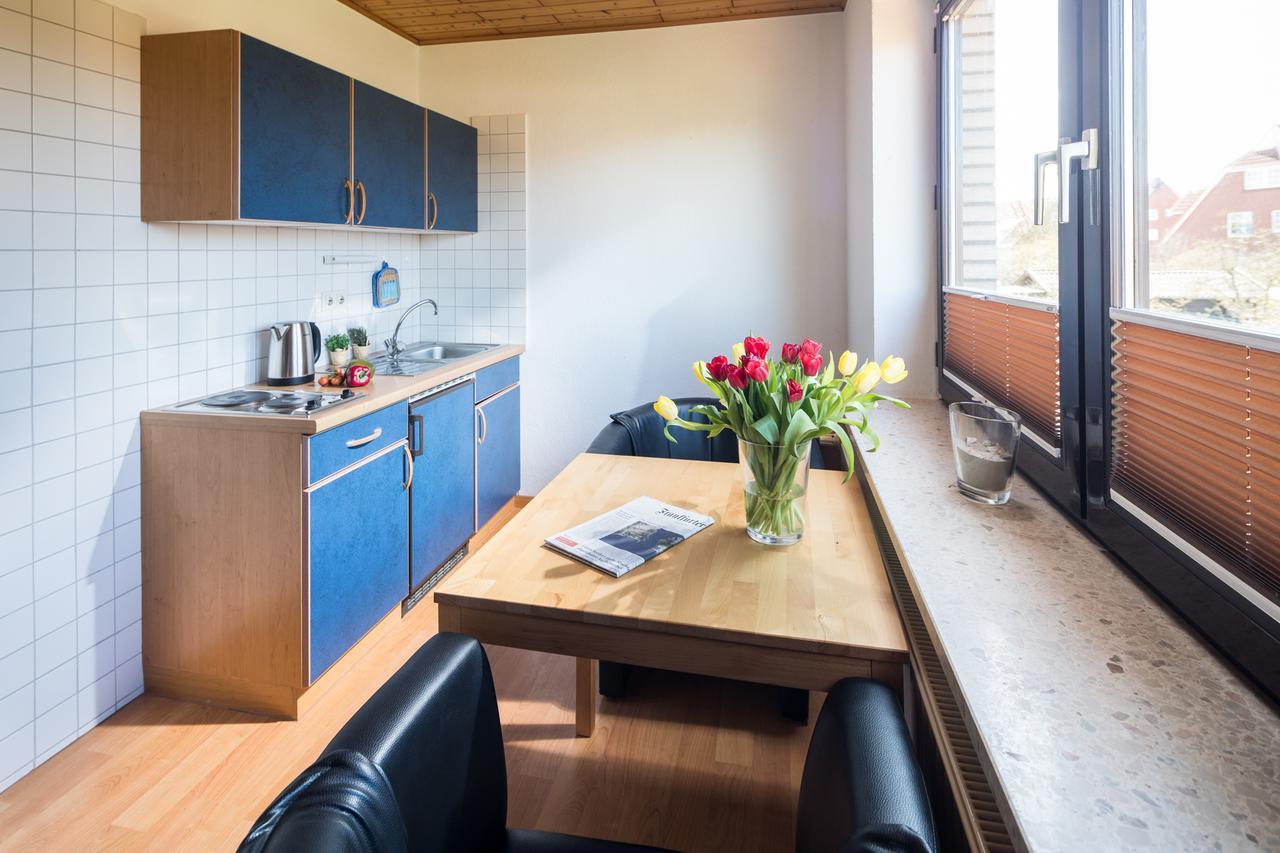 Apartmán Birkenhof Norderney Exteriér fotografie