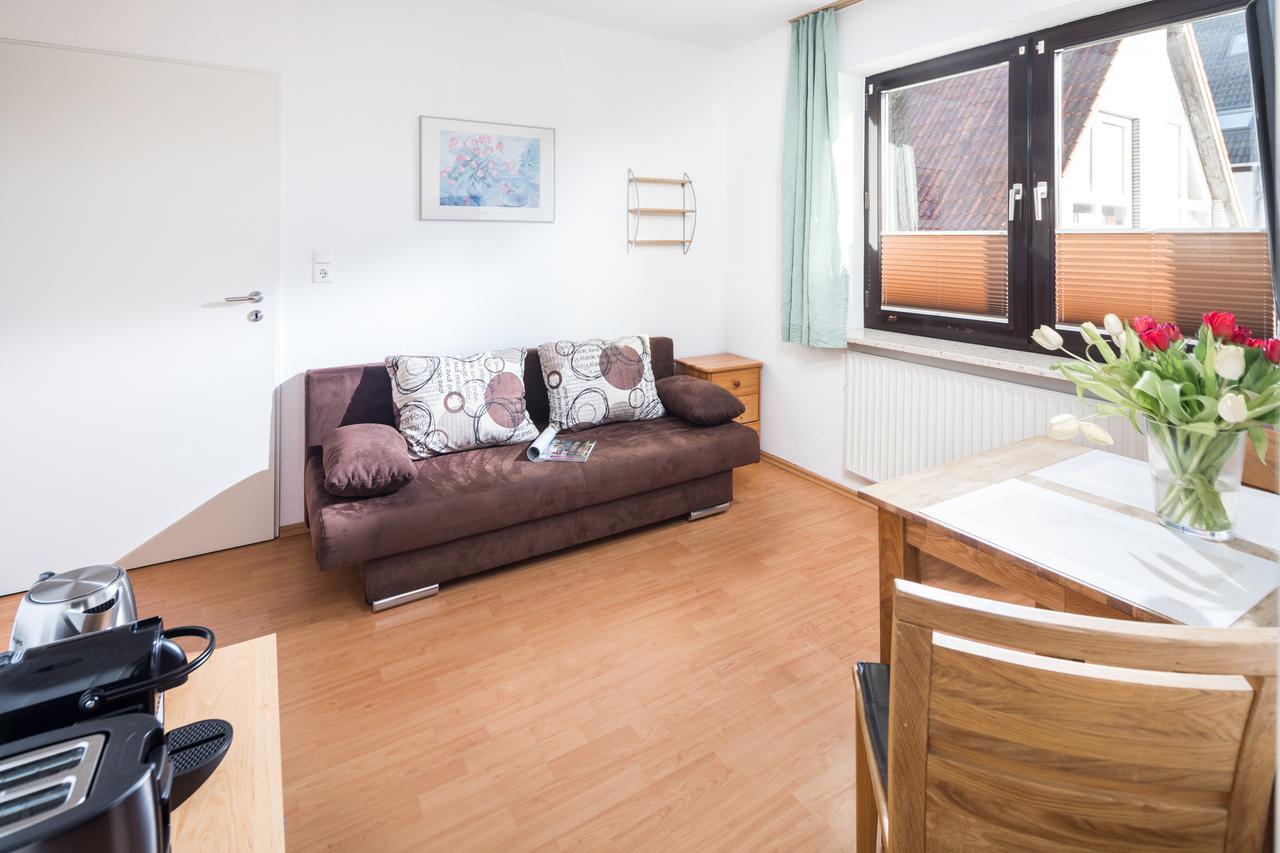Apartmán Birkenhof Norderney Exteriér fotografie