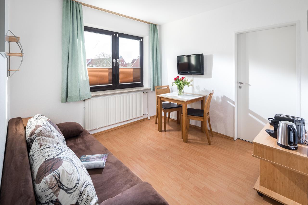 Apartmán Birkenhof Norderney Exteriér fotografie