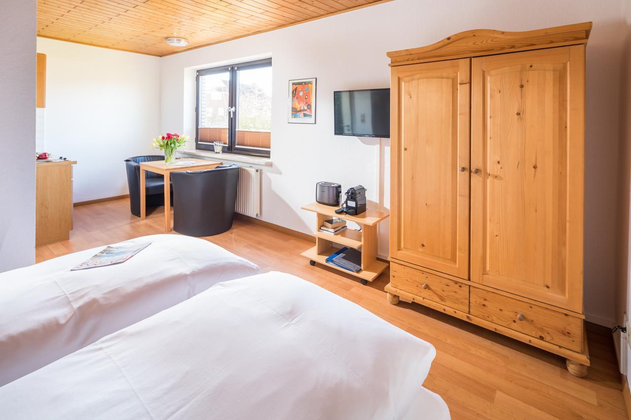 Apartmán Birkenhof Norderney Exteriér fotografie