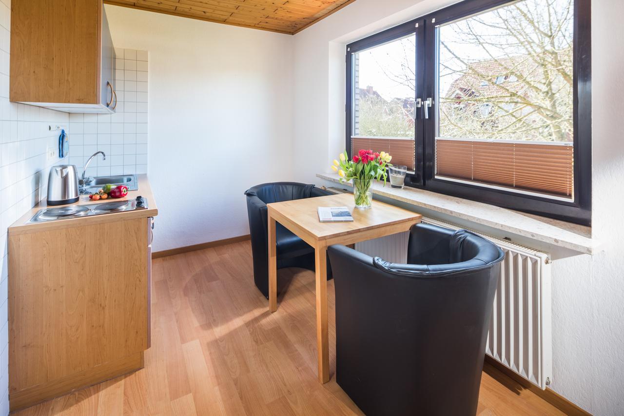 Apartmán Birkenhof Norderney Exteriér fotografie