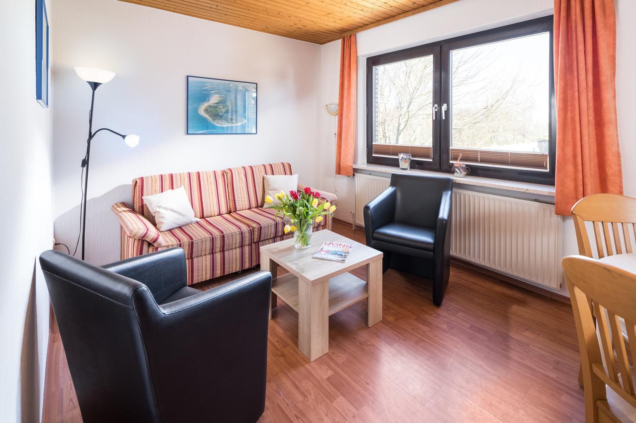 Apartmán Birkenhof Norderney Exteriér fotografie