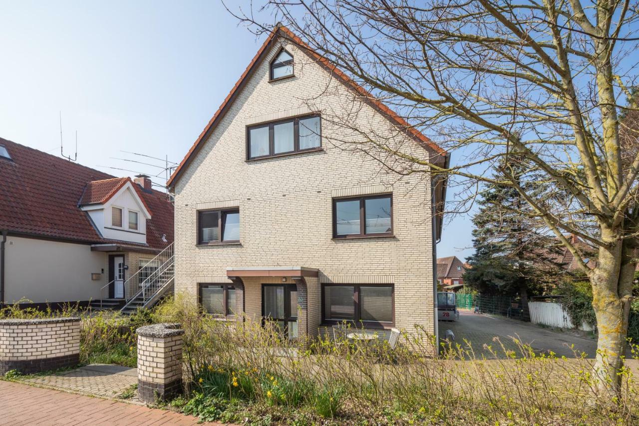 Apartmán Birkenhof Norderney Exteriér fotografie